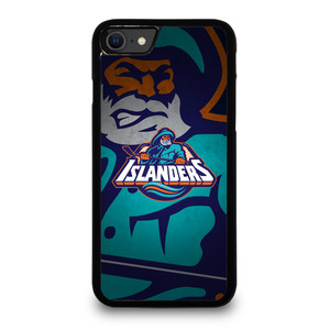 NEW YORK ISLANDERS LOGO 3 iPhone SE 2022 Case Cover