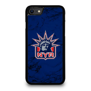 NEW YORK RANGERS MARBLE iPhone SE 2022 Case Cover