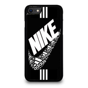 NIKE ADIDAS STRIPE iPhone SE 2022 Case Cover