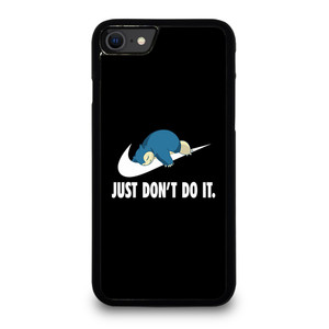 NIKE SNORLAX JUST DONT DO IT iPhone SE 2022 Case Cover