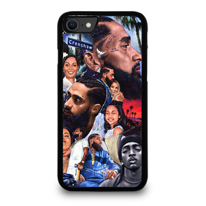 NIPSEY HUSSLE COLLAGE iPhone SE 2022 Case Cover