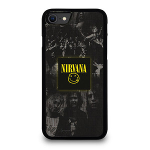 NIRVANA ROCK BAND LOGO iPhone SE 2022 Case Cover