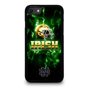 NOTRE DAME ND GREEN iPhone SE 2022 Case Cover