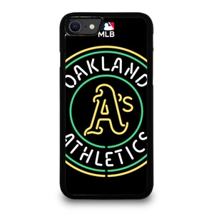 OAKLAND ATHLETICS BASEBALL ICON iPhone SE 2022 Case Cover