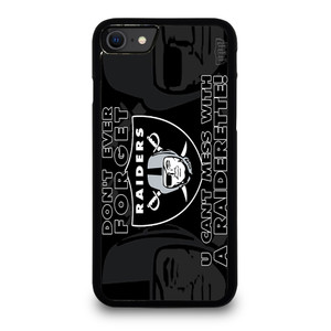 OAKLAND RAIDERS 2 iPhone SE 2022 Case Cover