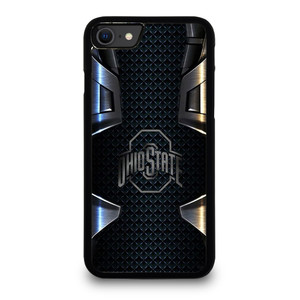 OHIO STATE METAL iPhone SE 2022 Case Cover