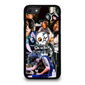 ONE OK ROCK BAND COLLAGE iPhone SE 2022 Case Cover
