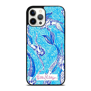 LILLY PULITZER TAIL iPhone 12 Pro Max Case Cover