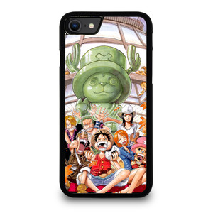 ONE PIECE LUFFY FRIENDS iPhone SE 2022 Case Cover