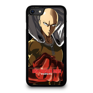 ONE PUNCH MAN SAITAMA iPhone SE 2022 Case Cover