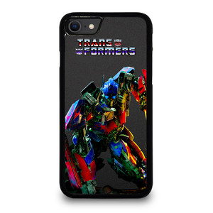OPTIMUS PRIME TRANSFORMERS 3 iPhone SE 2022 Case Cover