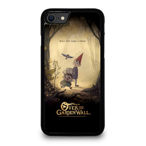 OVER THE GARDEN WALL CARTOON iPhone SE 2022 Case Cover