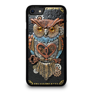 OWL STEAMPUNK BOOK iPhone SE 2022 Case Cover OWL STEAMPUNK BOOK iPhone SE 2022 Case Cover