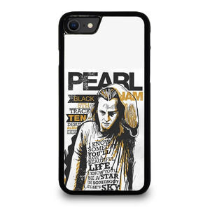 PEARL JAM ROCK BAND iPhone SE 2022 Case Cover