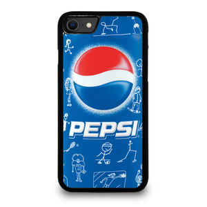 PEPSI CAN iPhone SE 2022 Case Cover