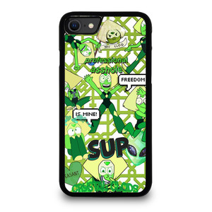 PERIDOT CLOD STEVEN UNIVERSE iPhone SE 2022 Case Cover