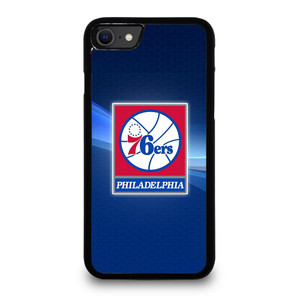 PHILADELPHIA 76ERS LOGO iPhone SE 2022 Case Cover