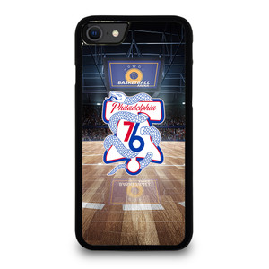 PHILADELPHIA 76ERS NBA LOGO iPhone SE 2022 Case Cover