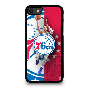 PHILADELPHIA 76ERS NBA iPhone SE 2022 Case Cover