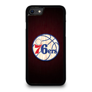 PHILADELPHIA 76ERS WOODEN LOGO iPhone SE 2022 Case Cover