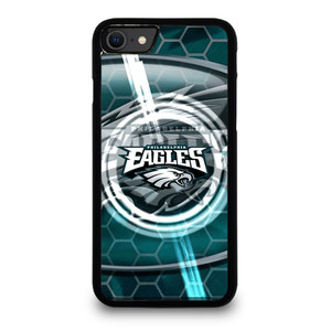 PHILADELPHIA EAGLES HEXAGON iPhone SE 2022 Case Cover