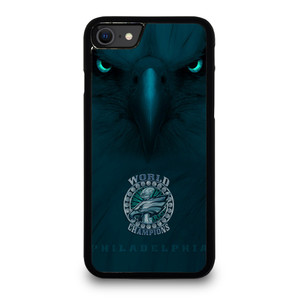 PHILADELPHIA EAGLES WORLD CHAMPION iPhone SE 2022 Case Cover