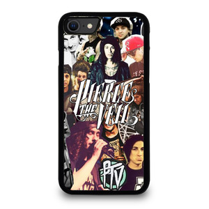 PIERCE THE VEIL BAND COLLAGE 2 iPhone SE 2022 Case Cover