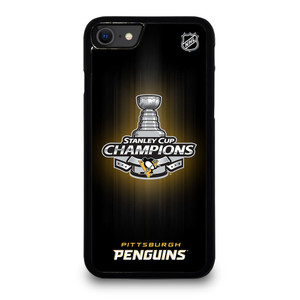PITTSBURGH PENGUINS STANLEY CHAMPIONS iPhone SE 2022 Case Cover