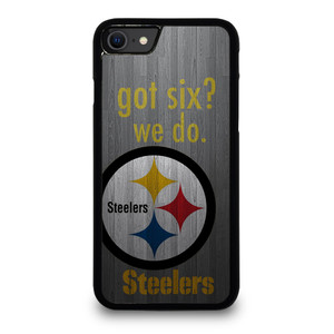 PITTSBURGH STEELERS GOT SIX iPhone SE 2022 Case Cover