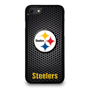 PITTSBURGH STEELERS METAL iPhone SE 2022 Case Cover