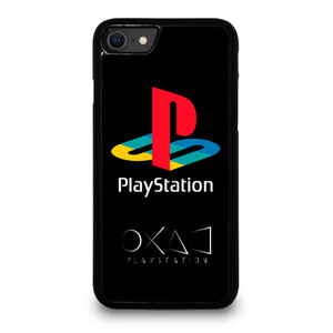 PLAYSTATION CLASSIC LOGO iPhone SE 2022 Case Cover