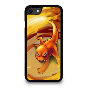 POKEMON CHARMANDER ART iPhone SE 2022 Case Cover
