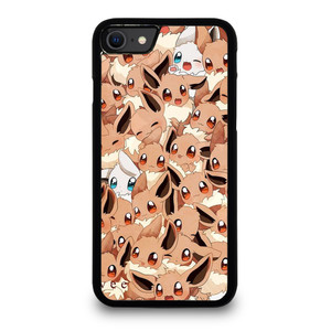 POKEMON EEVEE BABY COLLAGE iPhone SE 2022 Case Cover