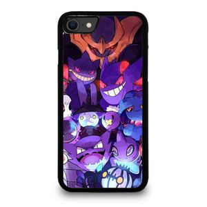 POKEMON GENGAR DARK iPhone SE 2022 Case Cover