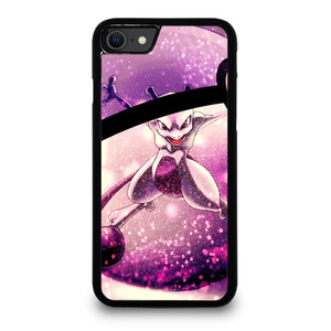 POKEMON MEWTWO POKEDEX iPhone SE 2022 Case Cover
