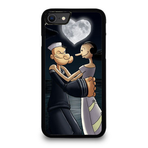 POPEYE AND OLIVE LOVE iPhone SE 2022 Case Cover