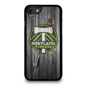 PORTLAND TIMBERS WOODEN iPhone SE 2022 Case Cover