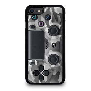 PS4 CONTROLLER PLAYSTATION CAMO iPhone SE 2022 Case Cover