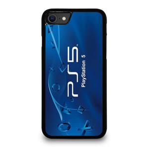PS5 PLAYSTATION 5 LOGO iPhone SE 2022 Case Cover