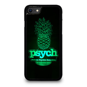 PSYCH PINEAPPLE LIGHT iPhone SE 2022 Case Cover