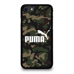 PUMA CAMO LOGO iPhone SE 2022 Case Cover
