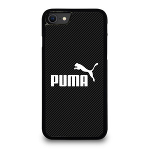PUMA CARBON LOGO iPhone SE 2022 Case Cover