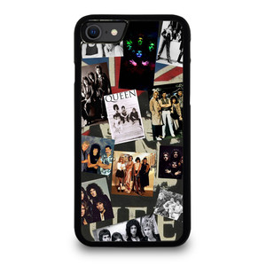 QUEEN BAND CLASSIC iPhone SE 2022 Case Cover