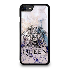 QUEEN BAND LOGO iPhone SE 2022 Case Cover