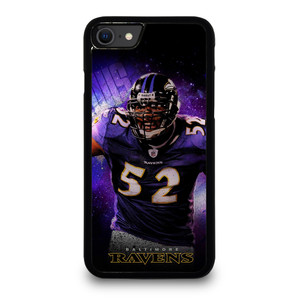 RAY LEWIS 52 RAVENS iPhone SE 2022 Case Cover