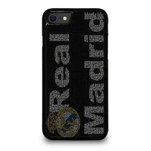 REAL MADRID FC iPhone SE 2022 Case Cover