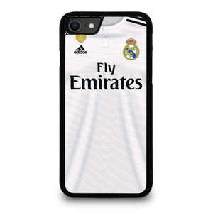 REAL MADRID JERSEY iPhone SE 2022 Case Cover