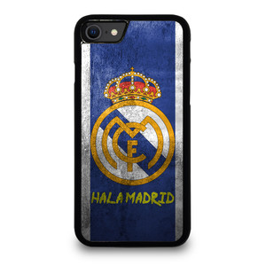 REAL MADRID VINTAGE iPhone SE 2022 Case Cover