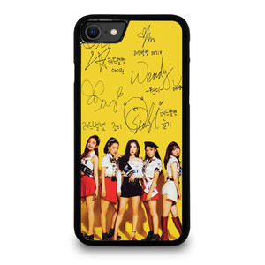 RED VELVET SIGNATURE iPhone SE 2022 Case Cover