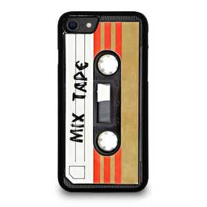 RETRO CASSETTE TAPE 1 iPhone SE 2022 Case Cover